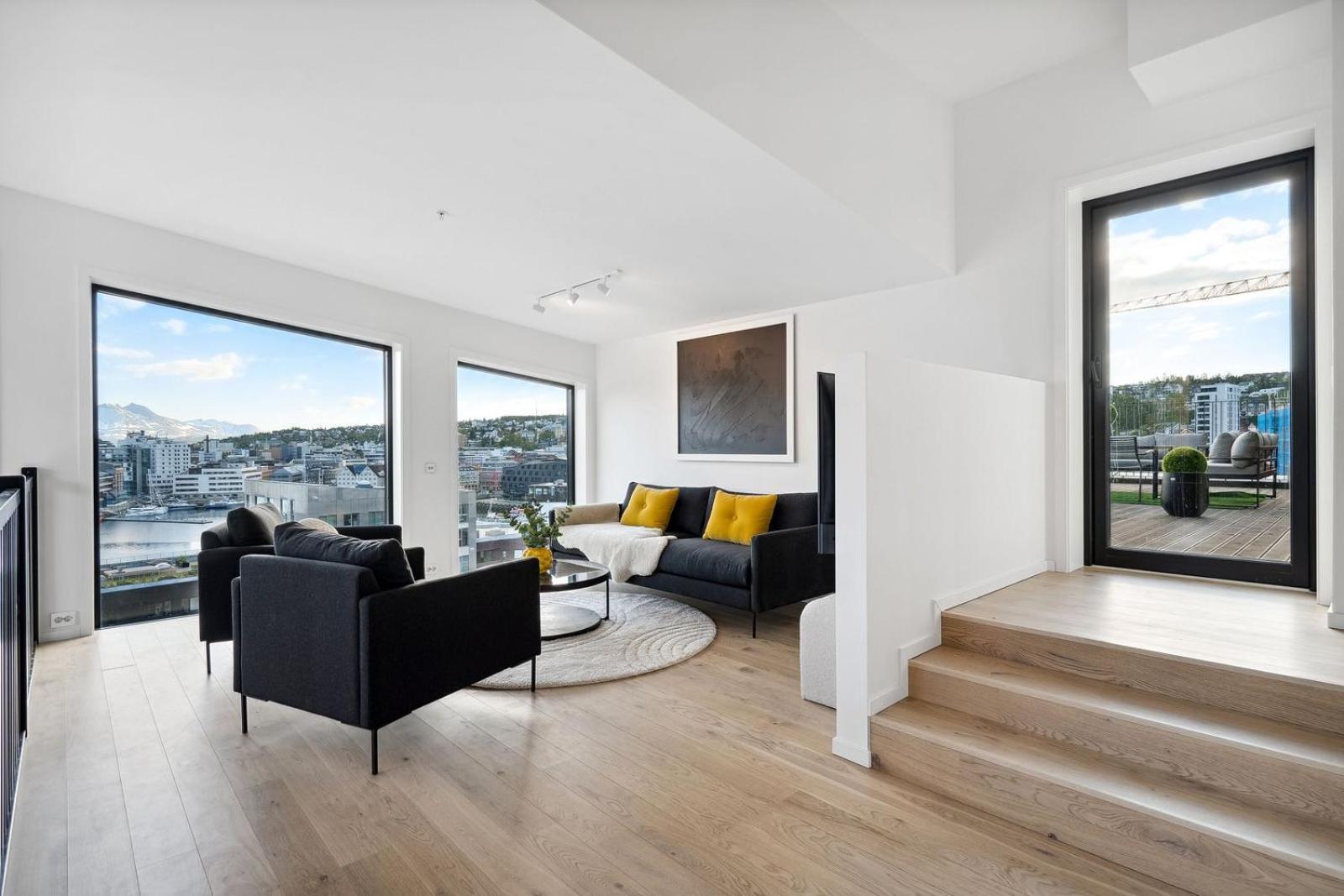 Totalapartments Vervet Gjoa 트롬쇠 외부 사진