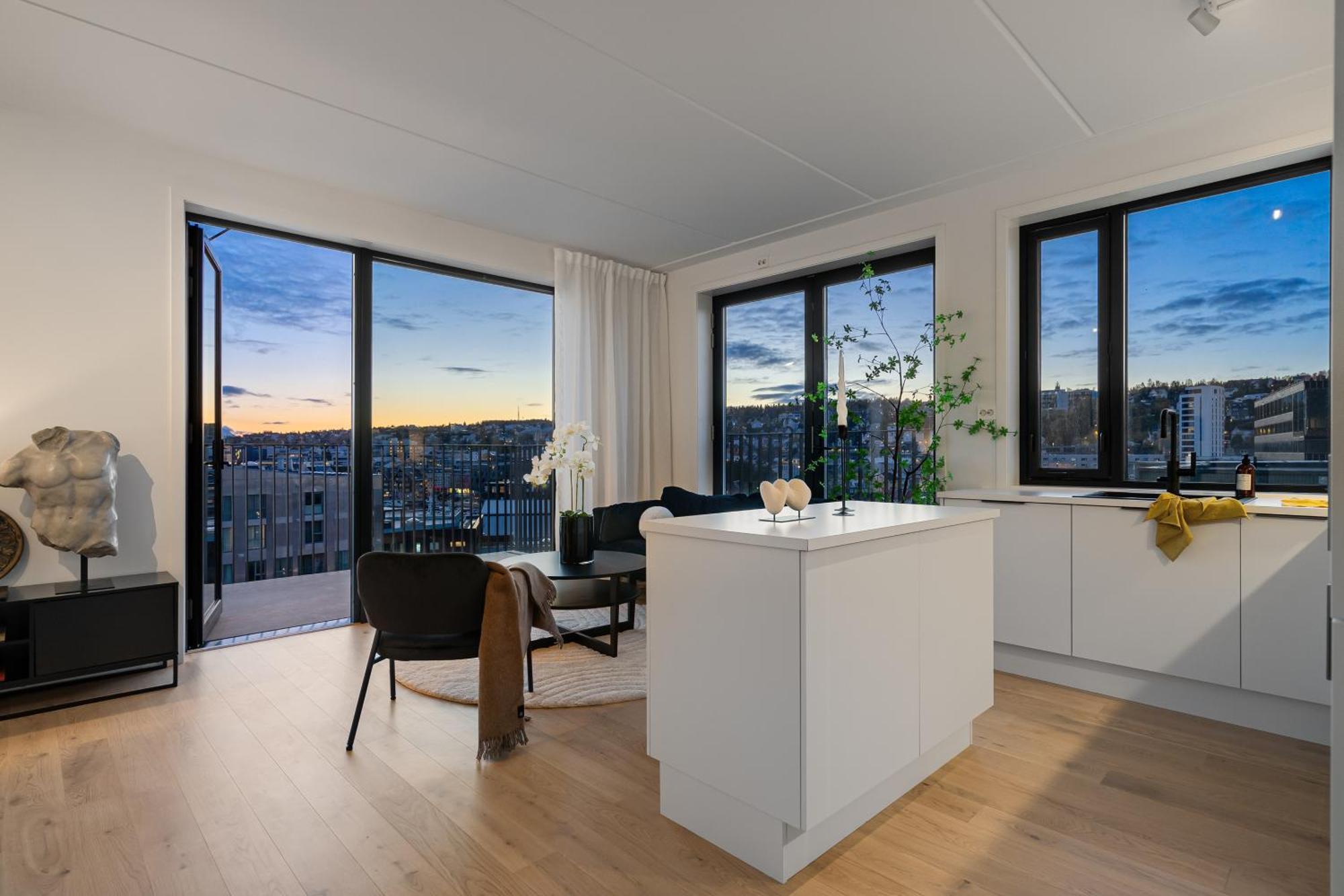 Totalapartments Vervet Gjoa 트롬쇠 외부 사진