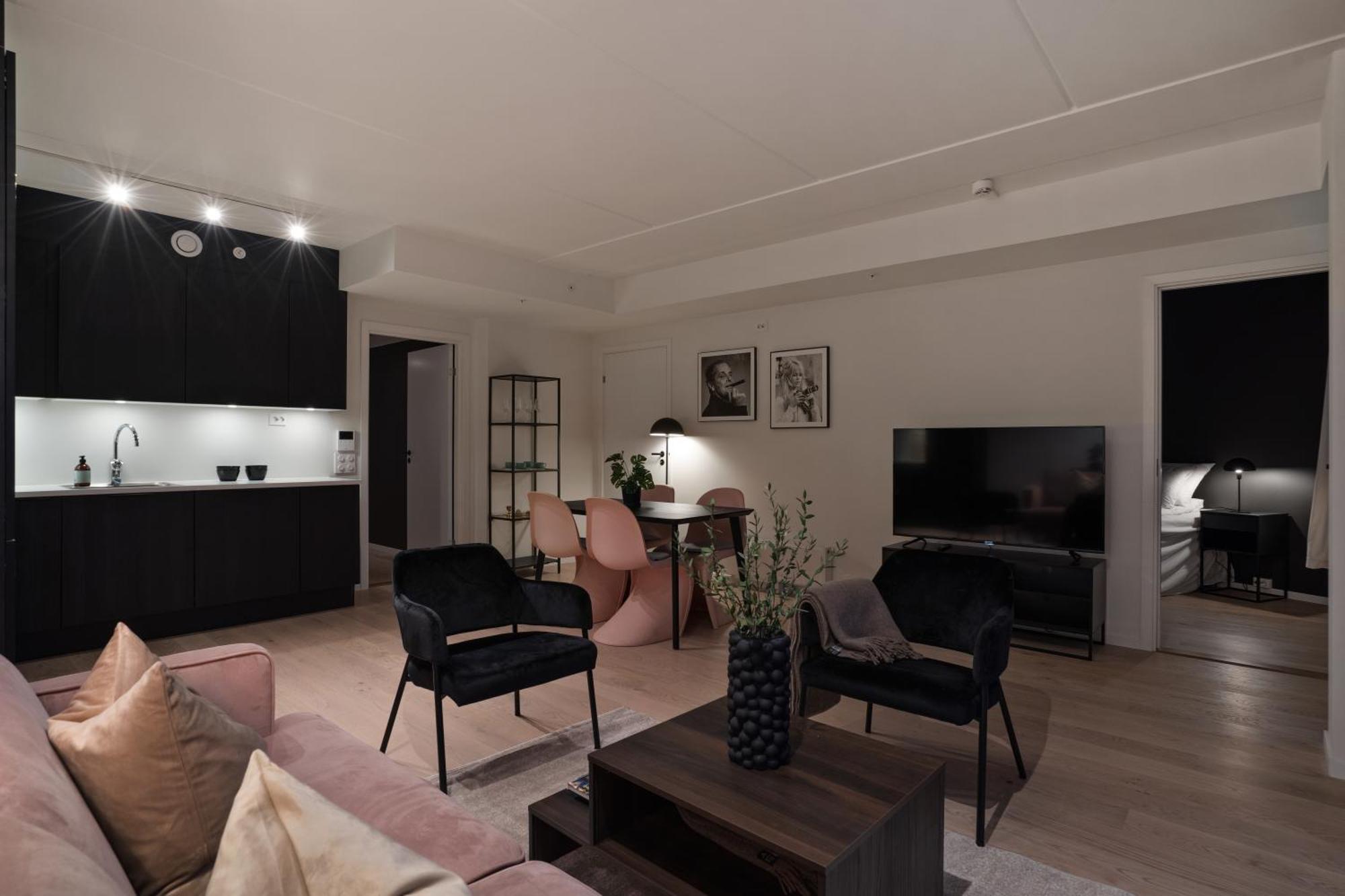 Totalapartments Vervet Gjoa 트롬쇠 외부 사진