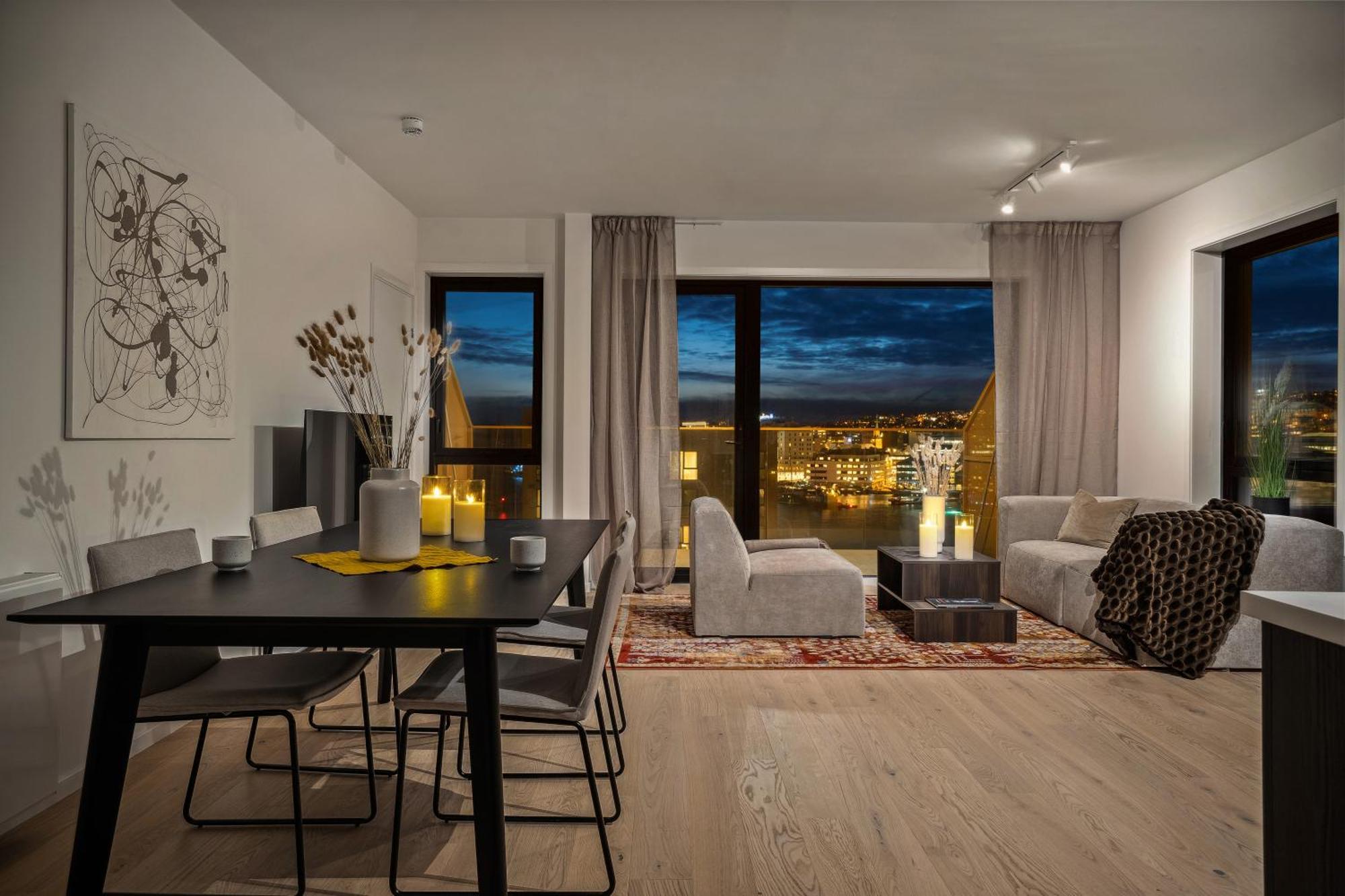 Totalapartments Vervet Gjoa 트롬쇠 객실 사진