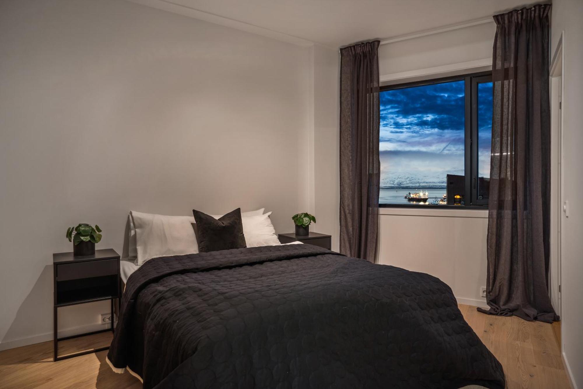 Totalapartments Vervet Gjoa 트롬쇠 객실 사진