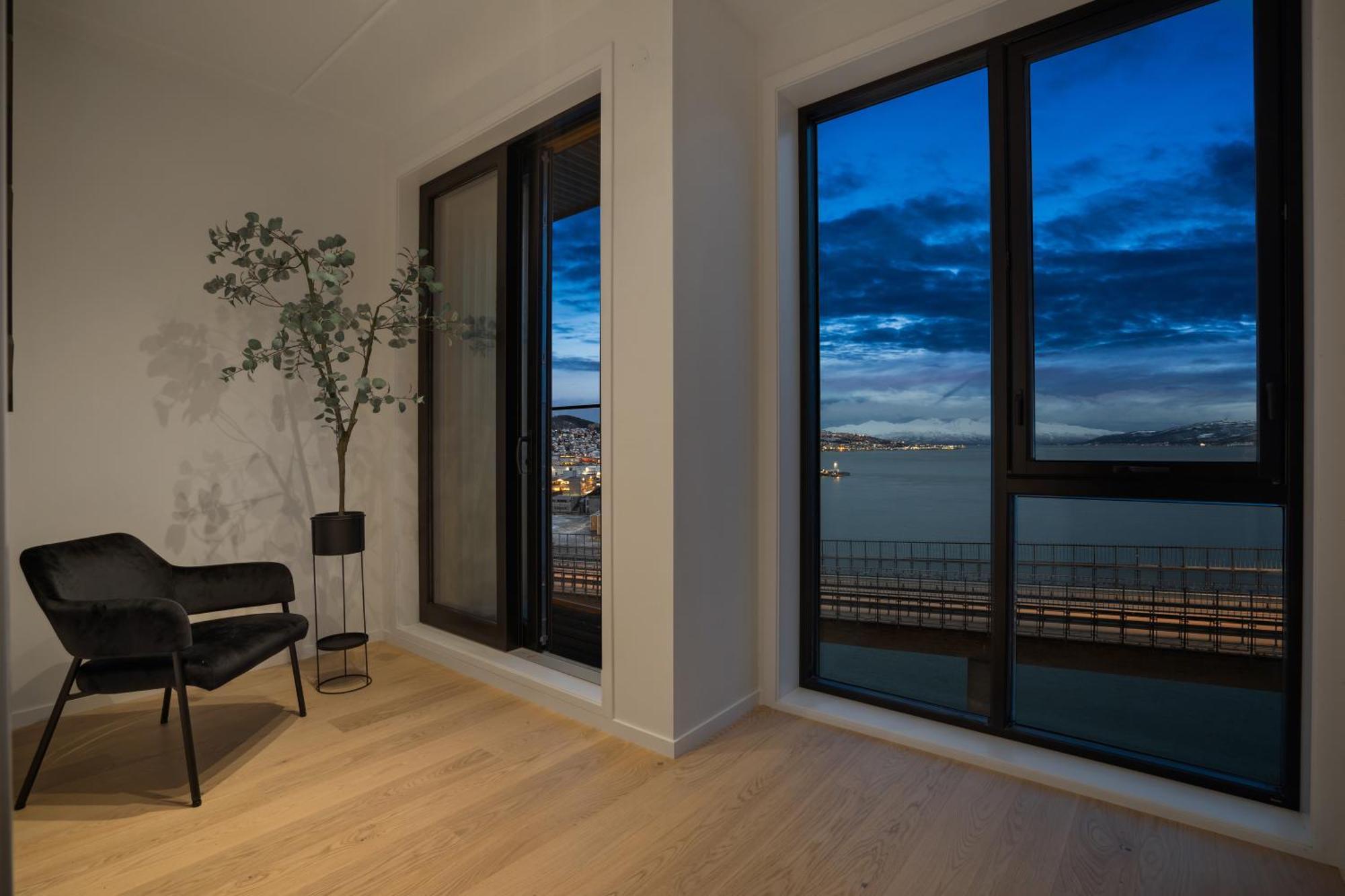 Totalapartments Vervet Gjoa 트롬쇠 객실 사진