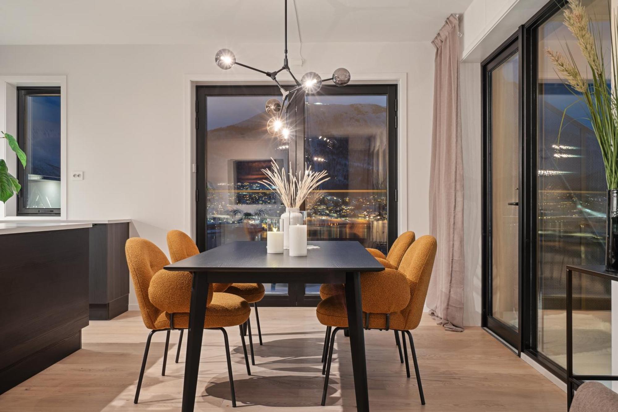 Totalapartments Vervet Gjoa 트롬쇠 객실 사진