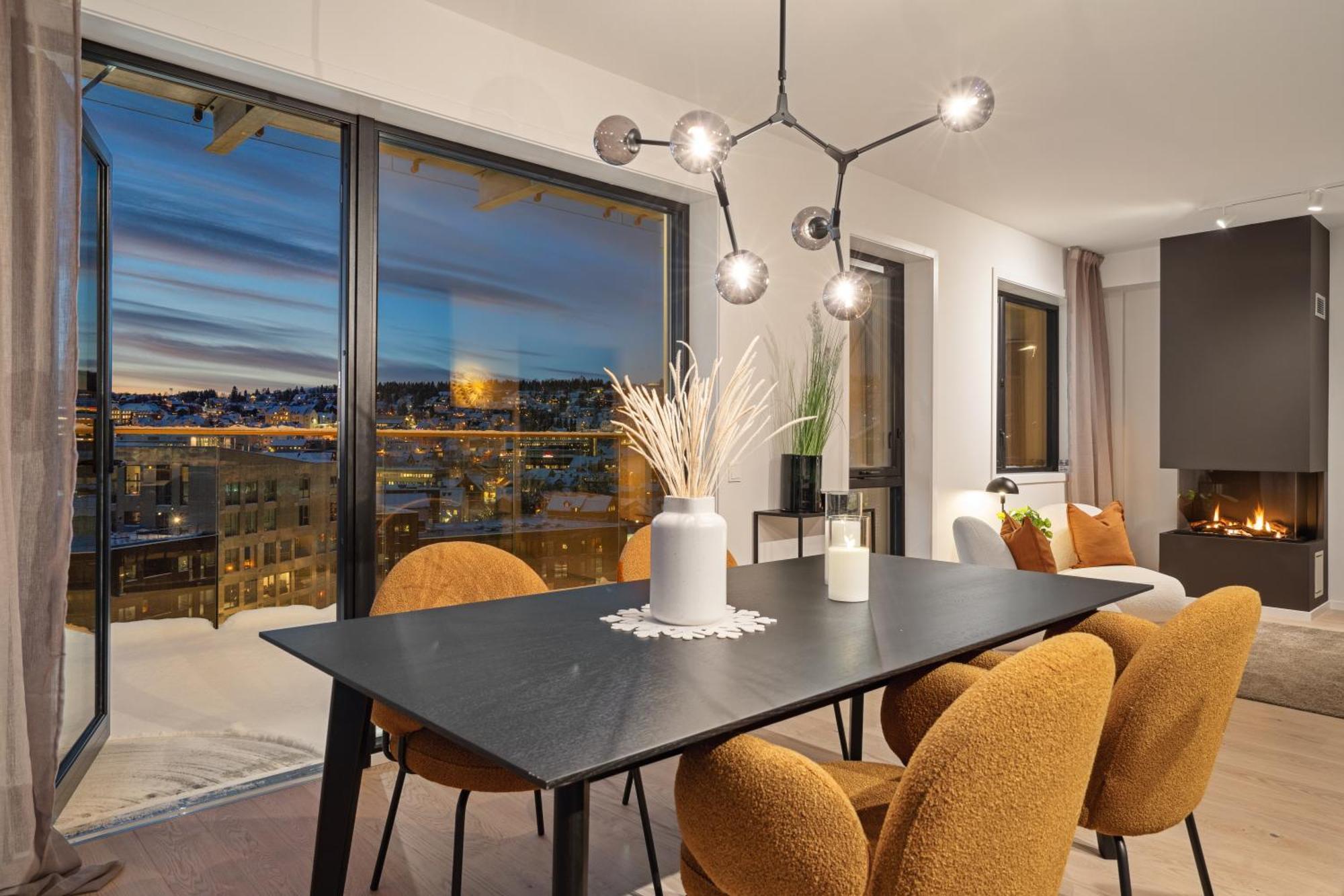 Totalapartments Vervet Gjoa 트롬쇠 객실 사진