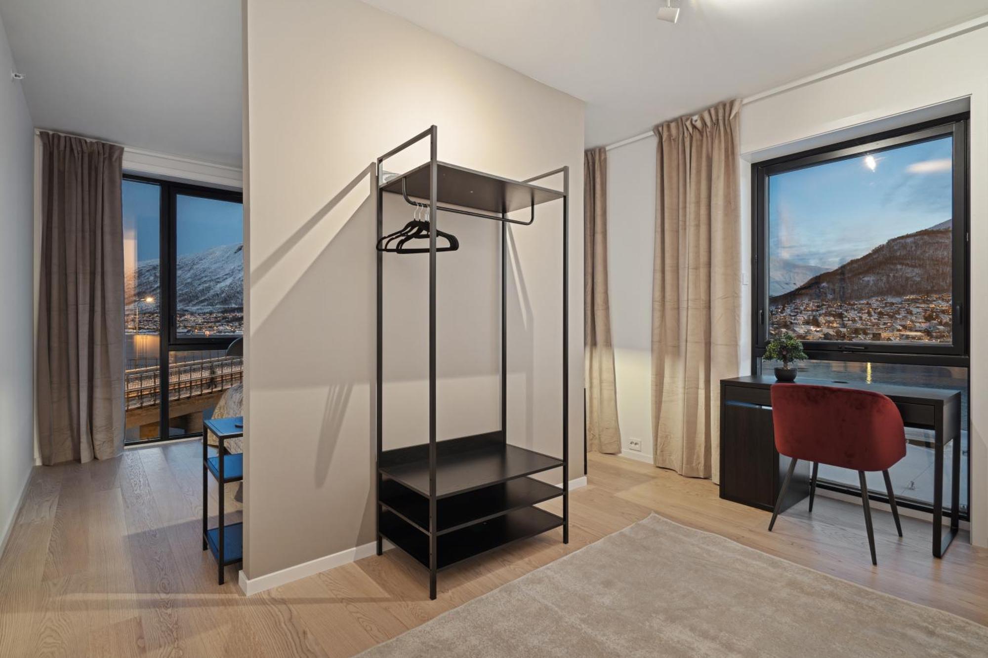 Totalapartments Vervet Gjoa 트롬쇠 객실 사진
