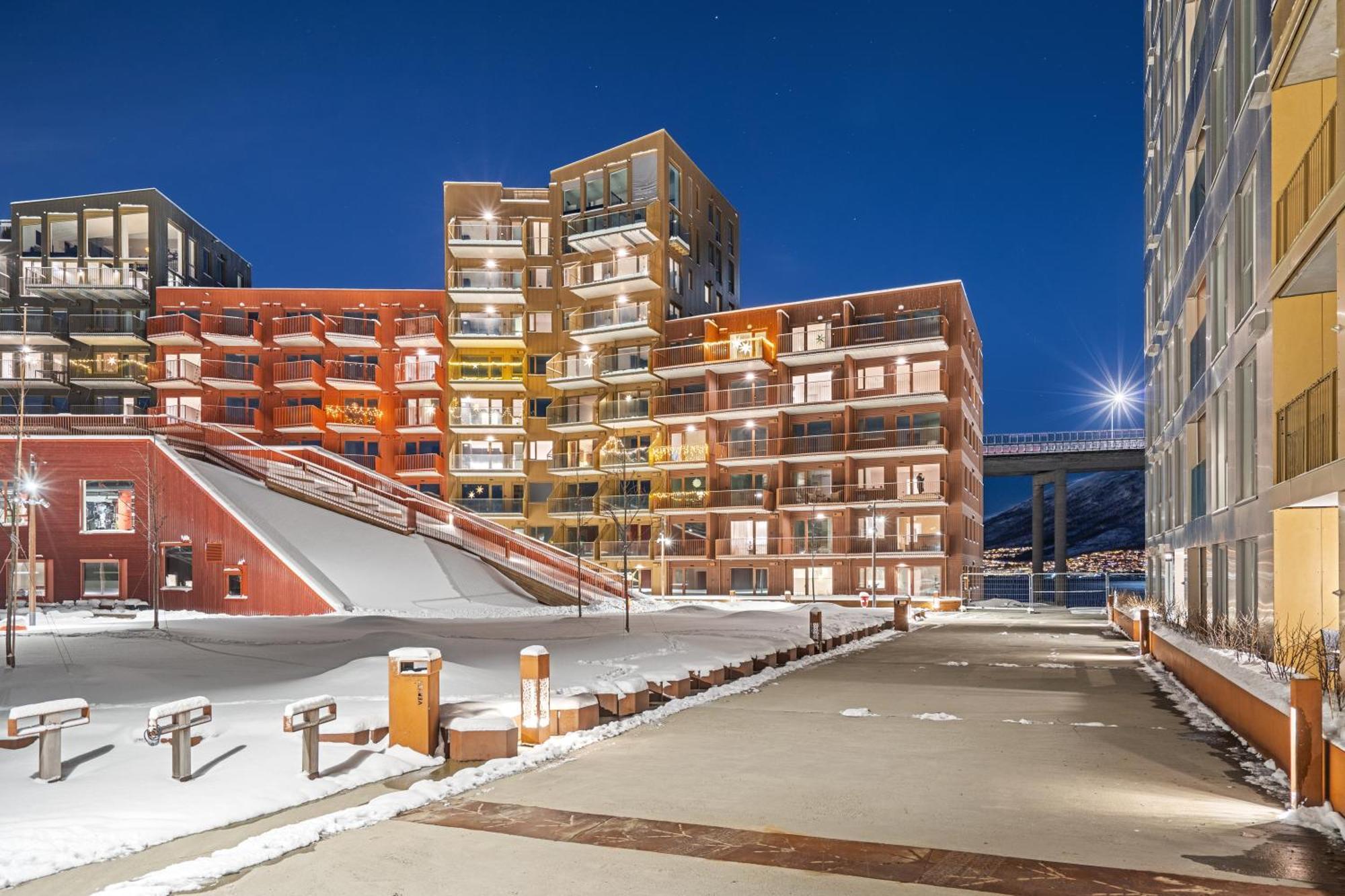 Totalapartments Vervet Gjoa 트롬쇠 외부 사진