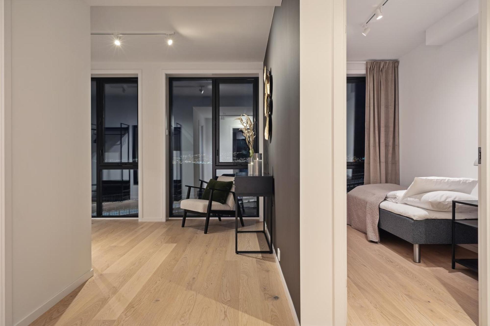 Totalapartments Vervet Gjoa 트롬쇠 객실 사진