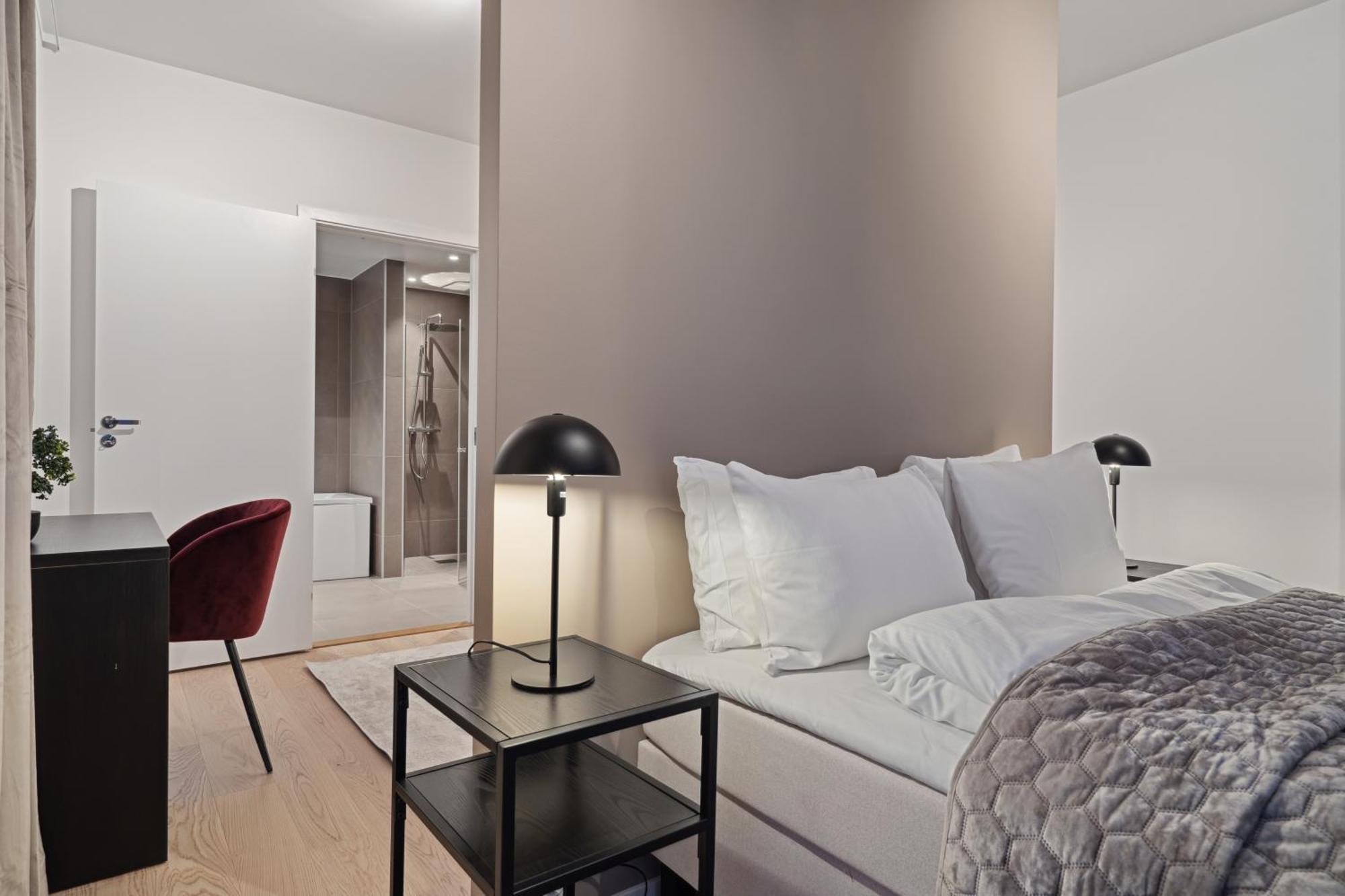 Totalapartments Vervet Gjoa 트롬쇠 객실 사진