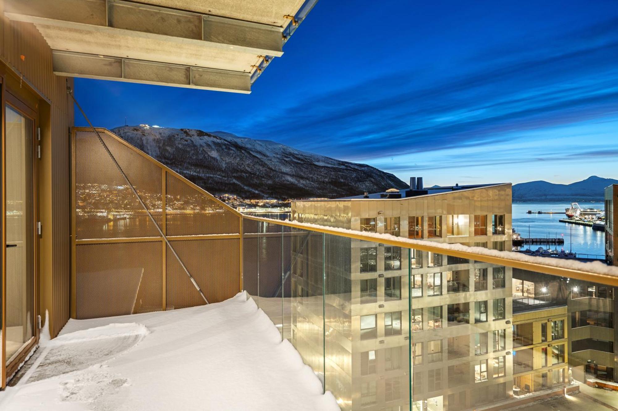 Totalapartments Vervet Gjoa 트롬쇠 객실 사진
