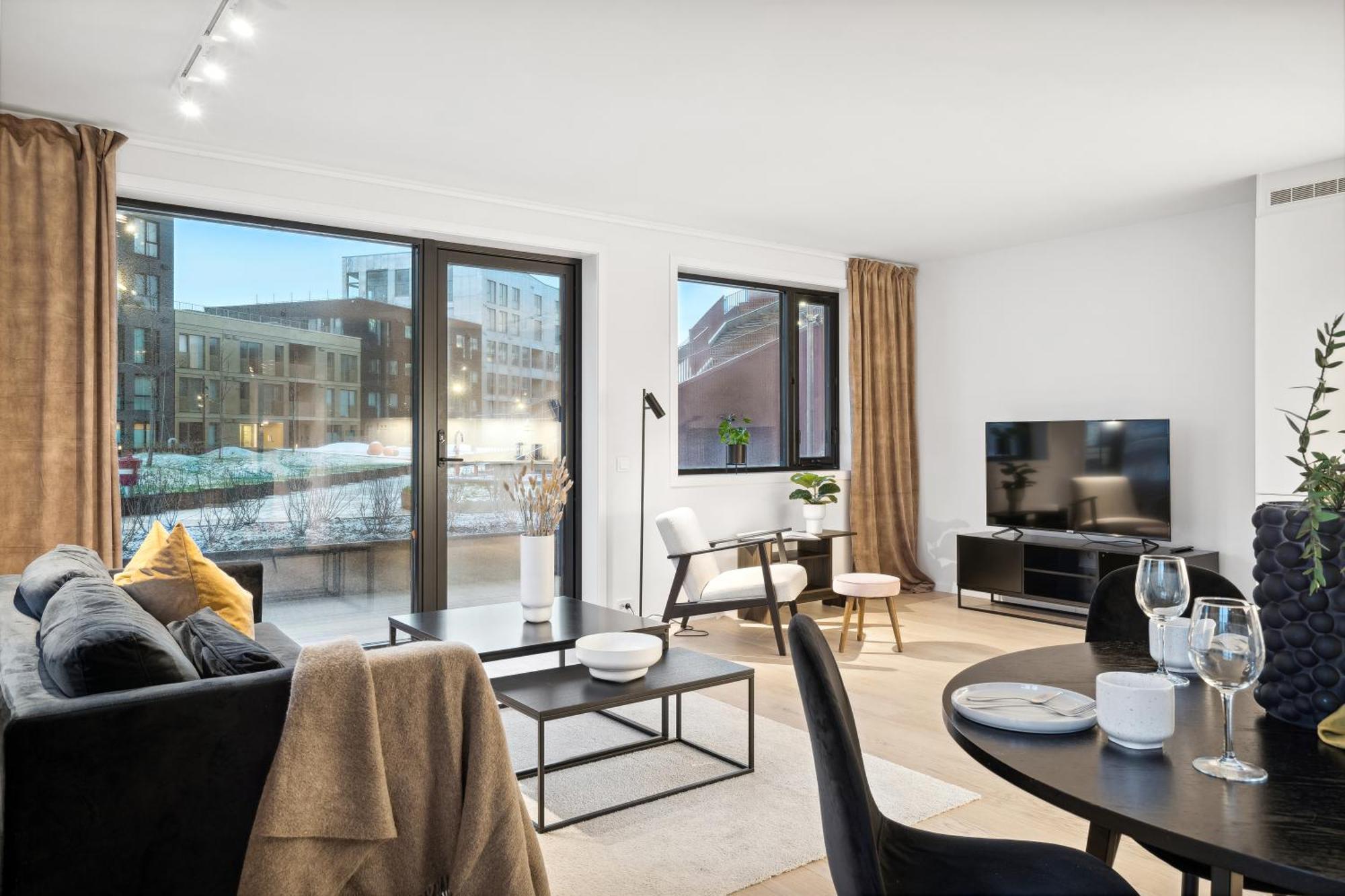 Totalapartments Vervet Gjoa 트롬쇠 외부 사진