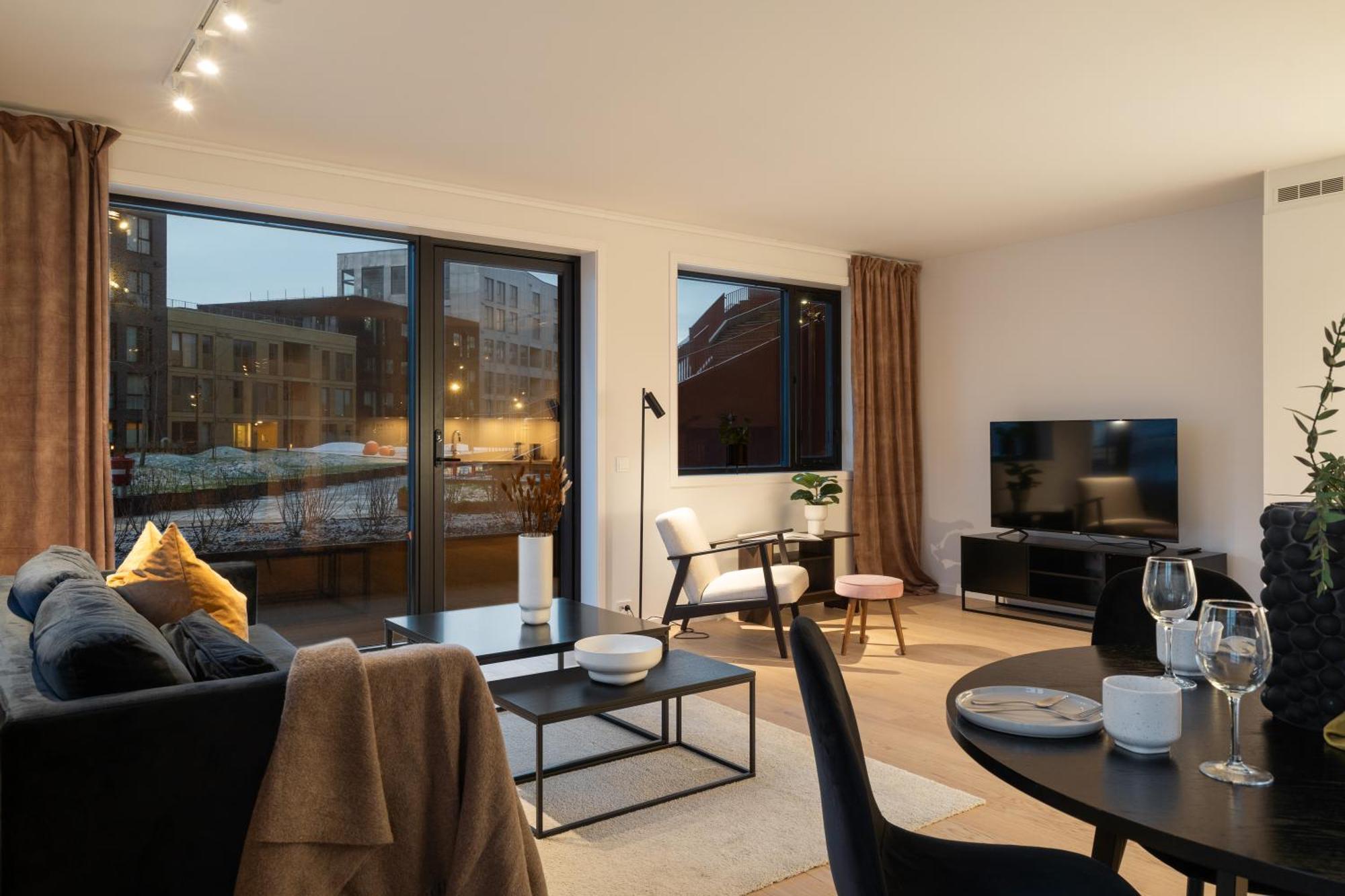 Totalapartments Vervet Gjoa 트롬쇠 외부 사진