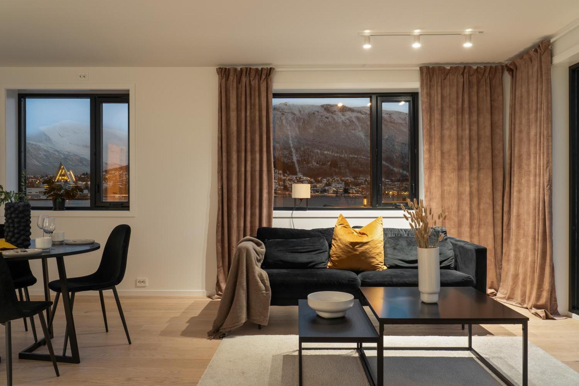 Totalapartments Vervet Gjoa 트롬쇠 객실 사진