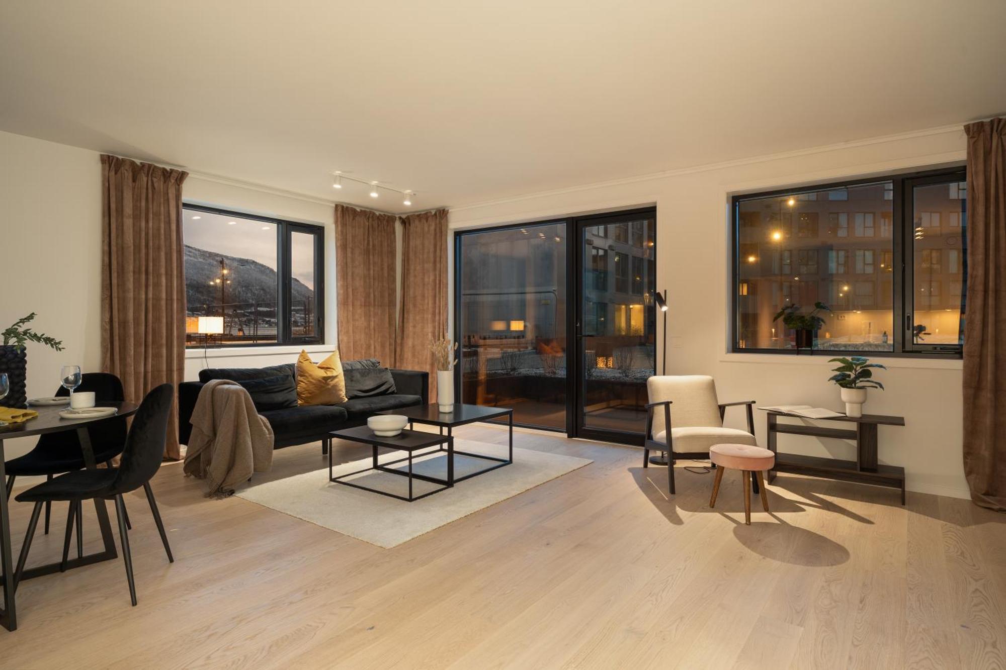 Totalapartments Vervet Gjoa 트롬쇠 외부 사진